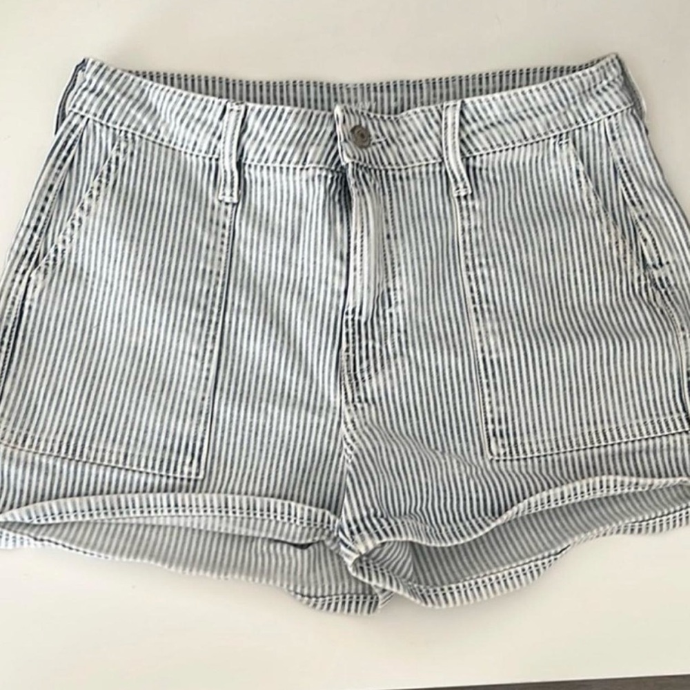 Striped Women's Shorts Old Navy